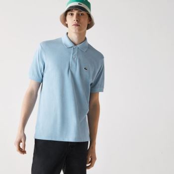 Lacoste Marl Fabric L.12.12 Polo - Polo Pánské Blankyt | CZ-d70xcO